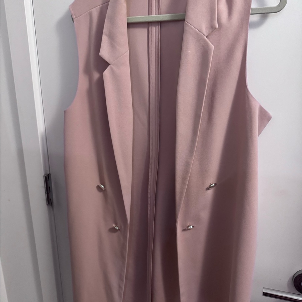 Suzy Shier Pink Vest
